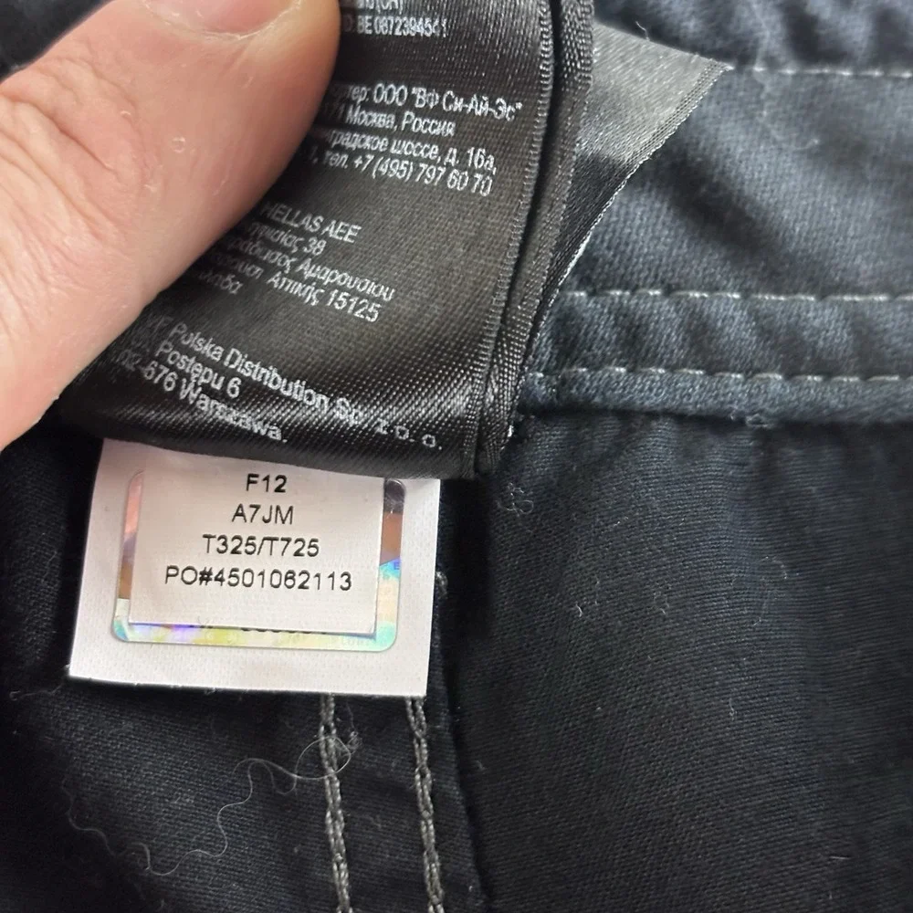 The North Face‎ Pants Cryptic Collection Men's Size 34x31 Black Outdoor Hiking
